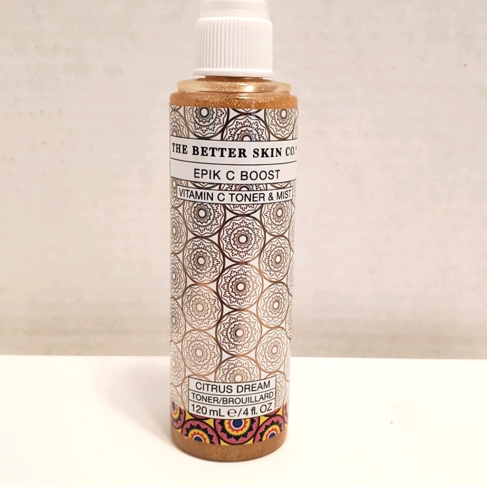 NEW The Better Skin Co Epik C Boost Toner & Mist